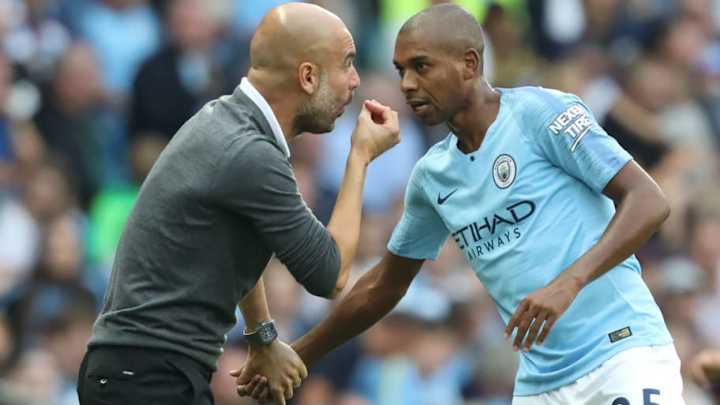 Pep Guardiola Heaps the Praise on Mahrez and Fernandinho After Resounding 5-0 Win Over Burnley