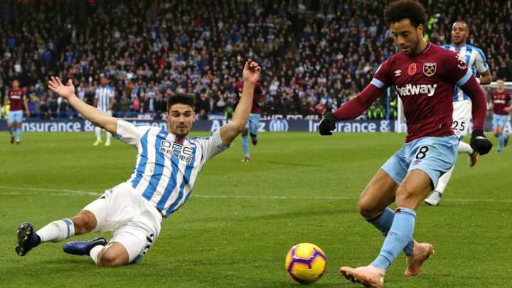 Huddersfield 1-1 West Ham: Report, Ratings & Reaction as Felipe Anderson Saves Wobbly Hammers
