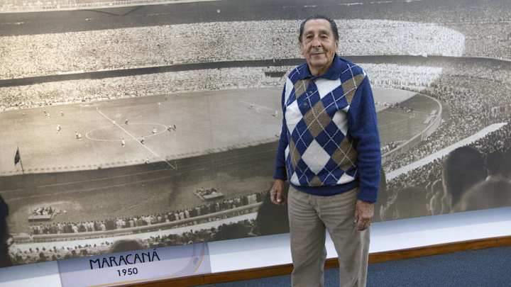 World Cup Countdown: 17 Weeks to Go - Alcides Ghiggia, the Man Who Silenced the Maracanã