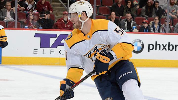 Predators' Austin Watson Arrested on Domestic Assault Charge