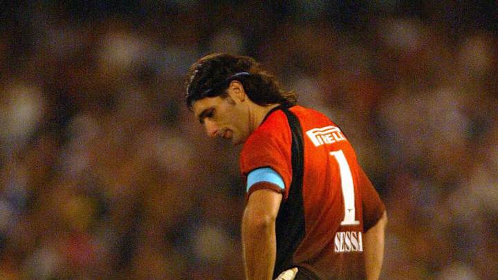 NO HAY SOLUCIÓN | El Gato Sessa, otra vez protagonista de un hecho de violencia dentro de la cancha