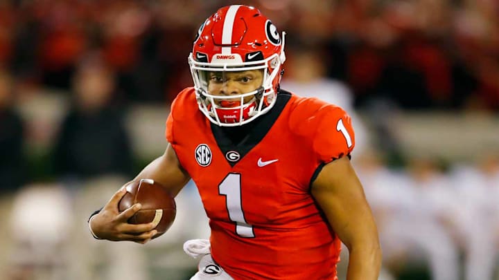 If Justin Fields Transfers From Georgia, There's a Path for Him to Play Elsewhere Immediately