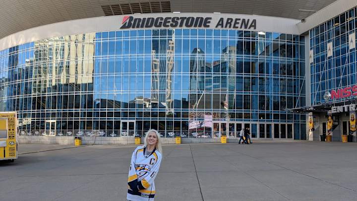 Friday's Hot Clicks: Predators Fan Flies to Nashville For Game in New Jersey