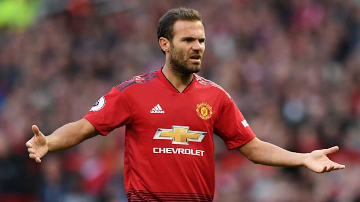 Valencia Eye Emotional Juan Mata Reunion as Man Utd Star Enters Final Year of Contract