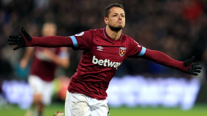 Los impresionantes números de Javier Hernández en el fútbol europeo