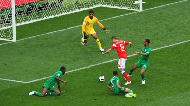 Unlucky Numbers: Shirt Printing Error Adds to Saudi Arabia's Woes After Thrashing by Hosts Russia