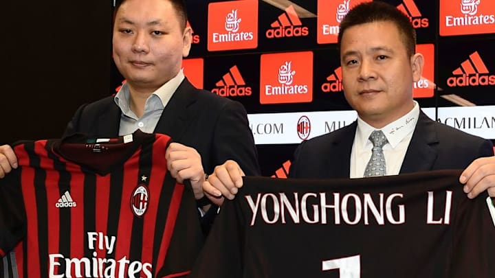 AC Milan Owner Issues Statement to Deny Bankruptcy Claims AC Milan Owner Issues Statement to Deny Bankruptcy Claims