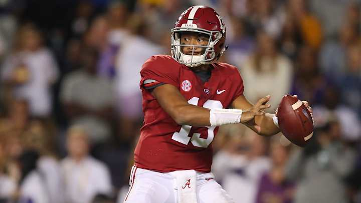 Alabama, Clemson, Notre Dame Top College Football Playoff Rankings as LSU Drops