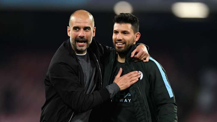 Report: Pep Guardiola Urges Sergio Aguero to Stay at Manchester City