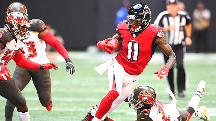 Week 7 Fantasy Football Cheat Sheet: When Will Julio Jones Finally Score a Touchdown? Week 7 Fantasy Football Cheat Sheet: When Will Julio Jones Finally Score a Touchdown?