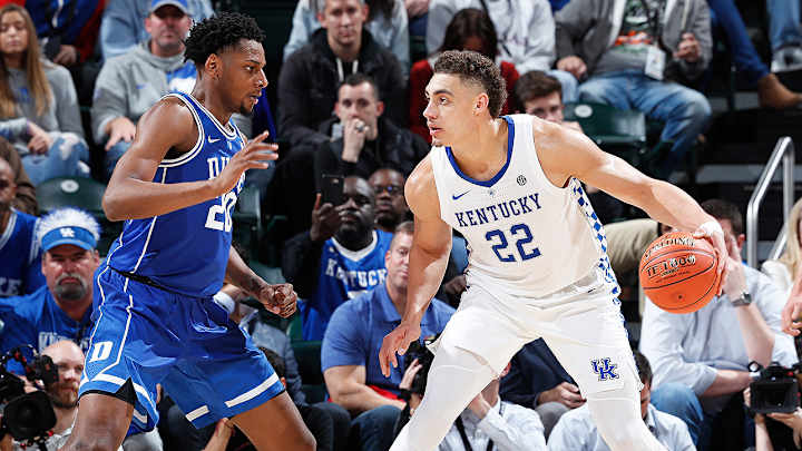 What Do the Champions Classic Teams Need to Work On Going Forward?