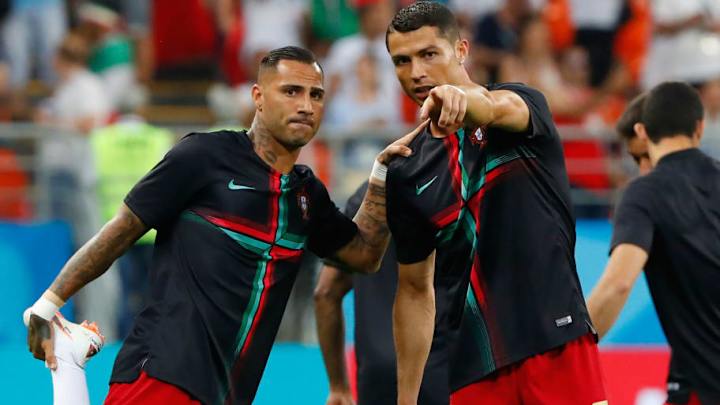 Así ven los jugadores portugueses el partido frente a Uruguay Así ven los jugadores portugueses el partido frente a Uruguay