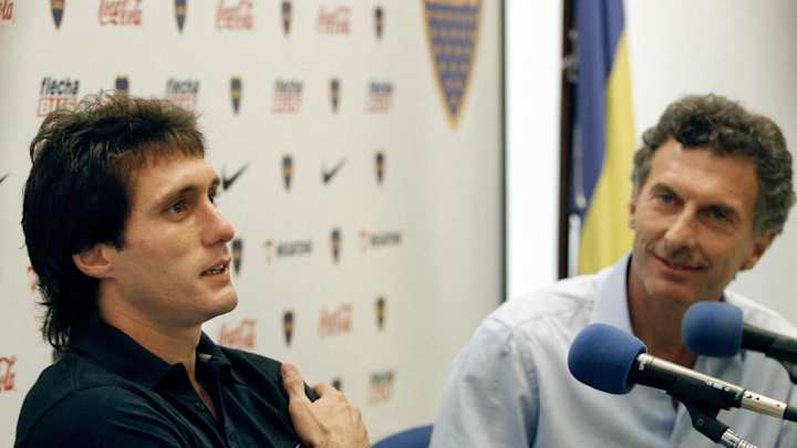 Guillermo Barros Schelotto explicó por qué se reunió con Mauricio Macri