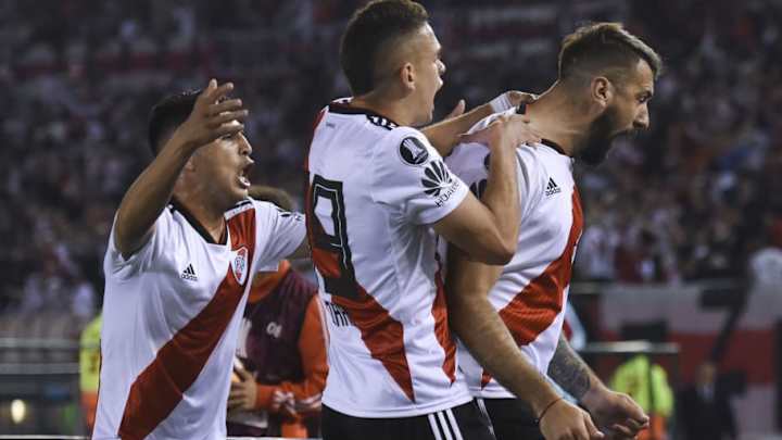 El uno x uno de River ante Racing