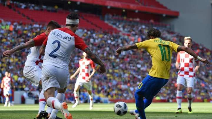 CRACK | Neymar volvió después de tres meses y le marcó este golazo a Croacia