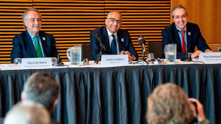 USA's Joint Bid Makes Final Play for Votes Ahead of 2026 World Cup Decision Day USA's Joint Bid Makes Final Play for Votes Ahead of 2026 World Cup Decision Day