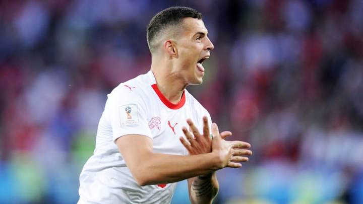 Granit Xhaka & Xherdan Shaqiri Facing Disciplinary Action Over Controversial Goal Celebrations