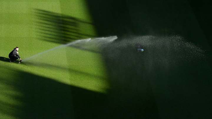 'I Couldn't Hold it in': Italian Keeper Apologises After Being Sent Off for Urinating During Match 'I Couldn't Hold it in': Italian Keeper Apologises After Being Sent Off for Urinating During Match