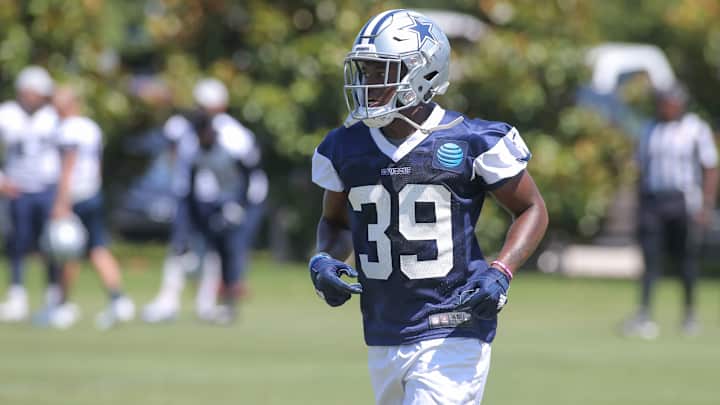 Cowboys' Marquez White Arrested on Gun Charge in Connection With 'Road Rage Incident' Cowboys' Marquez White Arrested on Gun Charge in Connection With 'Road Rage Incident'