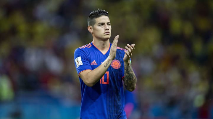 ¿GUIÑO AL MADRID? | James saca pecho de su paso por el Real Madrid ¿GUIÑO AL MADRID? | James saca pecho de su paso por el Real Madrid