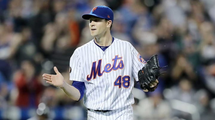Jacob deGrom Blanks Braves to Bolster Cy Young Case; Records 1,000th Career Strikeout