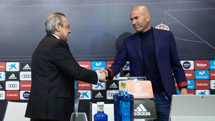 ÁNGEL MERENGUE | La millonaria cifra que le perdonó Zidane al Real Madrid