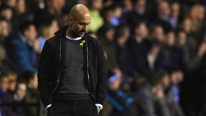 FA abre expediente a Guardiola por símbolo político
