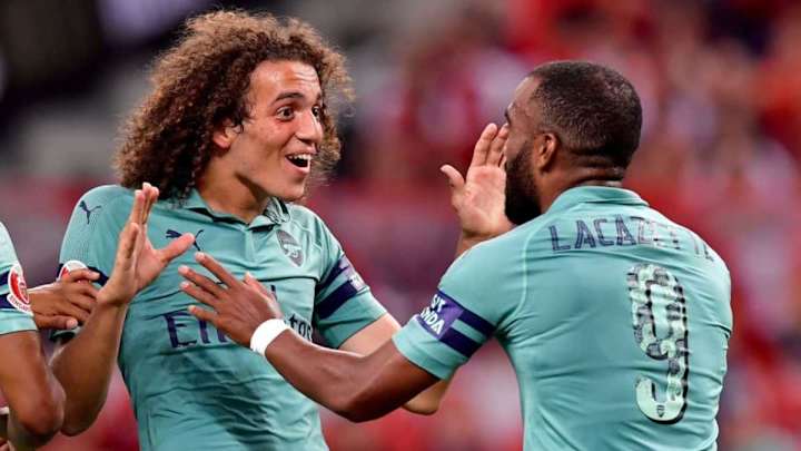 Alexandre Lacazette Reveals How He's Helping Matteo Guendouzi Feel at Home in London
