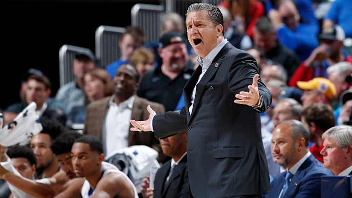 Kentucky Coach John Calipari on Duke Loss: 'They Were Just Better Than Us
