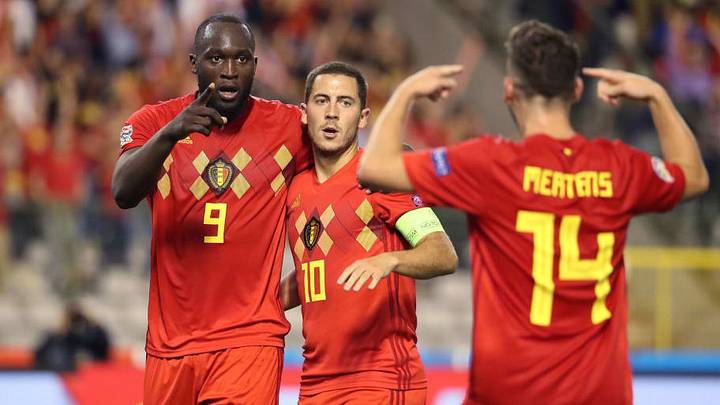 Belgium Takes First, Germany Falls Again in New FIFA World Rankings Belgium Takes First, Germany Falls Again in New FIFA World Rankings