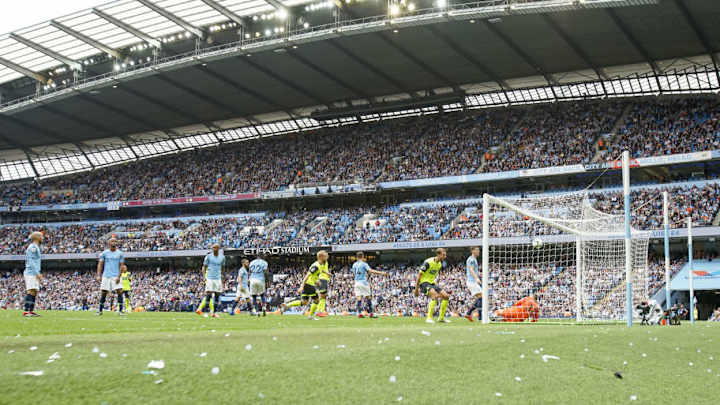 Man City Continue to Engage Fans by Launching the 'World's First Football Smart Band' Man City Continue to Engage Fans by Launching the 'World's First Football Smart Band'