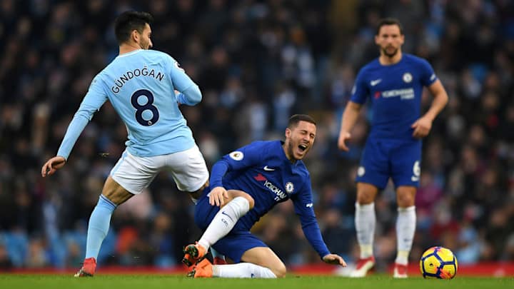 Eden Hazard Suggests Antonio Conte's Tactics Cost Chelsea in Manchester City Defeat