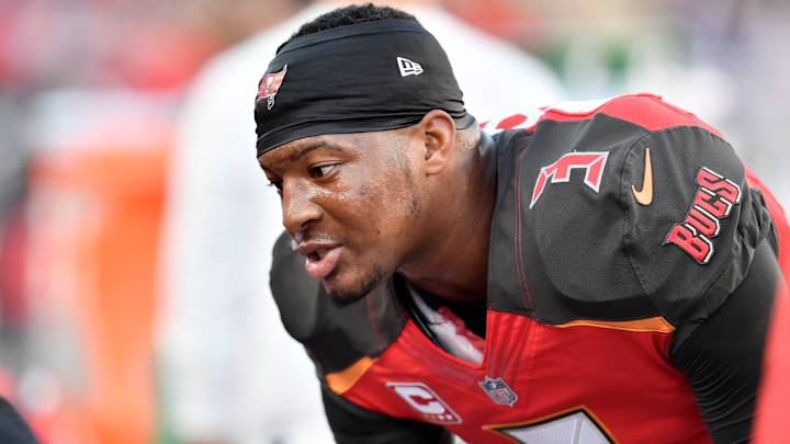 Jameis Winston Walks Away Uninjured From Car Accident, Cited for Careless Driving Jameis Winston Walks Away Uninjured From Car Accident, Cited for Careless Driving