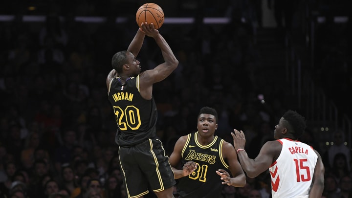 Andre Ingram Scores 19 Points in NBA Debut