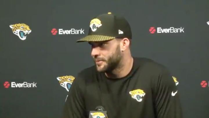 Watch: Blake Bortles Is Confident There Will Always Be People Who Think He Sucks