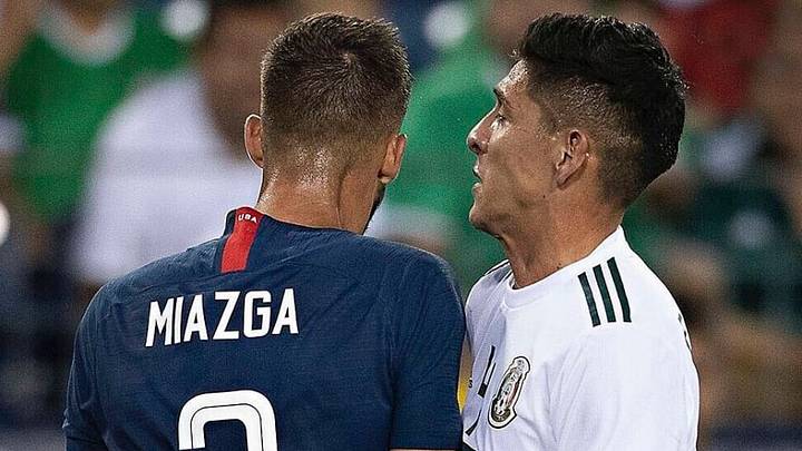 COMPAÑERISMO | Edson Álvarez defendió a Lainez ante las burlas de Miazga COMPAÑERISMO | Edson Álvarez defendió a Lainez ante las burlas de Miazga