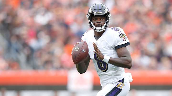Ravens Are Ready for Lamar Jackson’s First Start