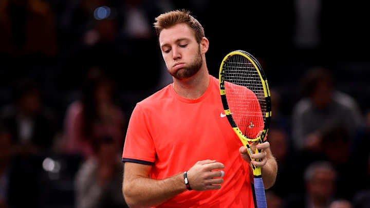 Jack Sock's Loss at Paris Masters Ensures He'll Drop Out of Top 100 Jack Sock's Loss at Paris Masters Ensures He'll Drop Out of Top 100