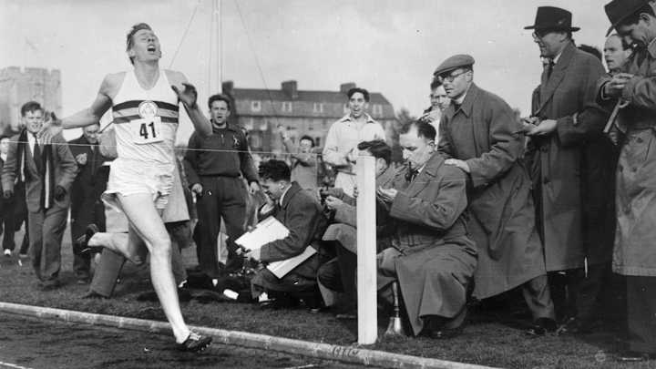 By Breaking the Four-Minute Mile, Roger Bannister Showed Limits Only Exist in Our Minds
