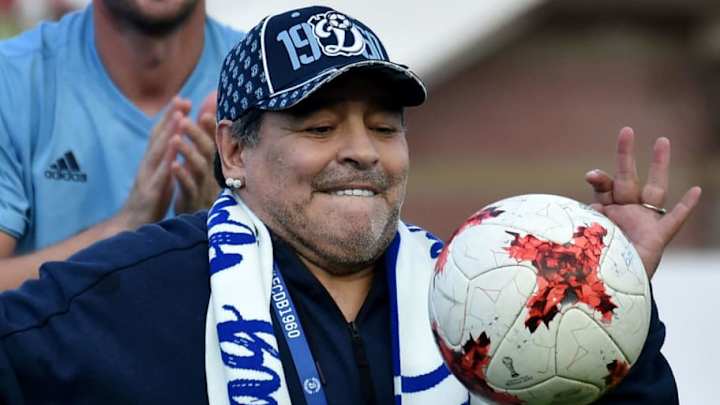 La broma pesada de Diego Maradona que hizo llorar a Cristian Campestrini