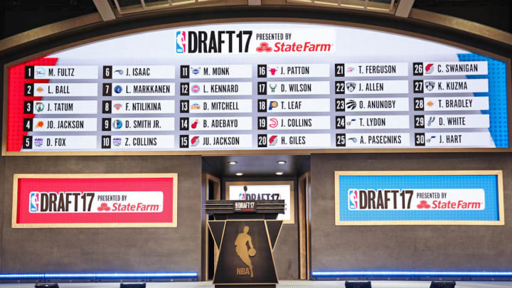 2018 NBA Draft: Who Got the No. 1 Pick?
