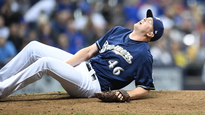 Brewers Closer Corey Knebel Injures Hamstring, Will Miss 'Minimum of Six Weeks' Brewers Closer Corey Knebel Injures Hamstring, Will Miss 'Minimum of Six Weeks'