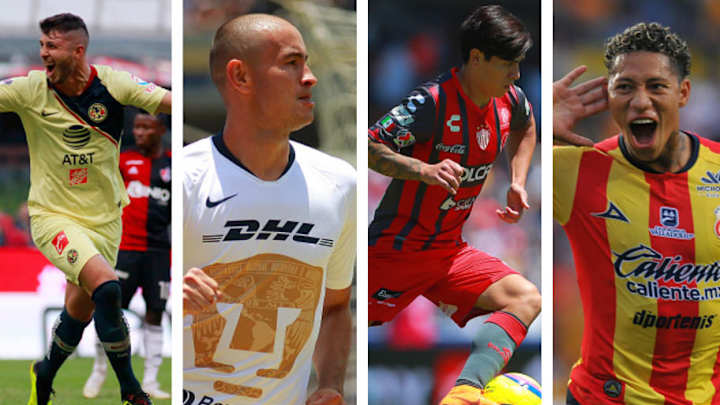 ¡TREMENDO EQUIPAZO! | El XI ideal de la jornada 2 del Apertura 2018