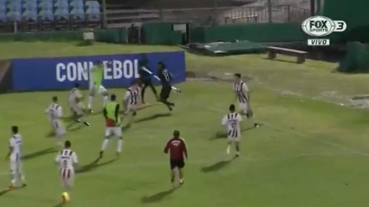 Watch: Player Wields Corner Flag as a Weapon During Soccer Brawl Watch: Player Wields Corner Flag as a Weapon During Soccer Brawl