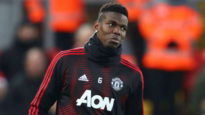 How Paul Pogba Reacted to Jose Mourinho's Sacking as Man Utd Issue Fine for Instagram Post How Paul Pogba Reacted to Jose Mourinho's Sacking as Man Utd Issue Fine for Instagram Post