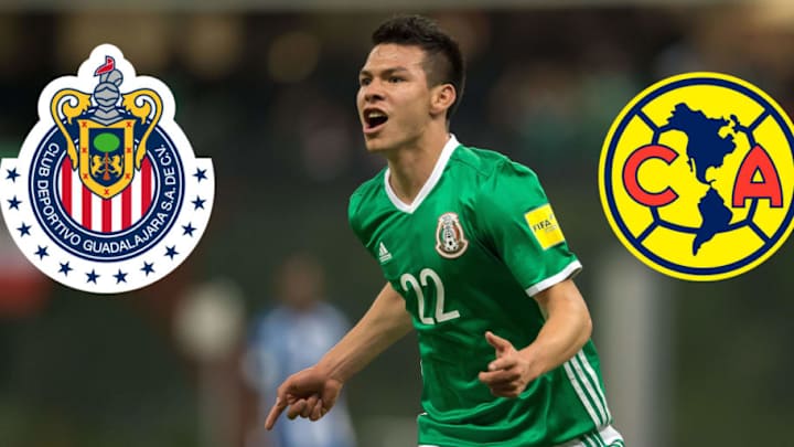 REVELADO | Hirving el 'Chuky' Lozano escoge entre Chivas y el América