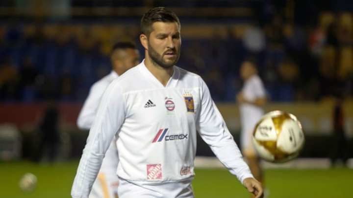 Se lo merece | Gignac fue homenajeado por la afición de Tigres en el Volcán