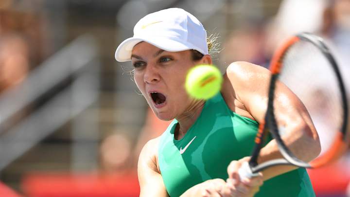 Simona Halep, Sloane Stephens Advance to Rogers Cup Final in Montreal