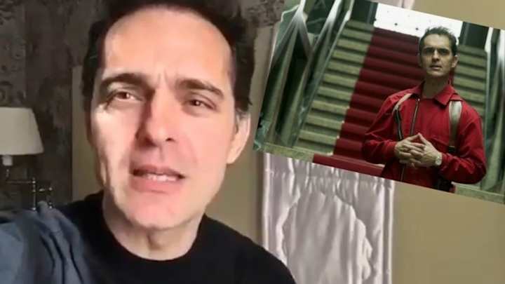 Berlín, de "La casa de papel", le envió un mensaje a Lionel Messi y lo llenó de elogios