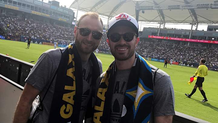 Five Leagues, One Day: How Two Fans Conquered the Sports Equinox in Los Angeles